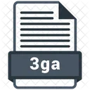 3ga-Datei  Symbol