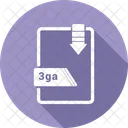 3 Ga File Format Icon