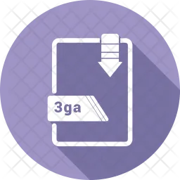 3ga file  Icon