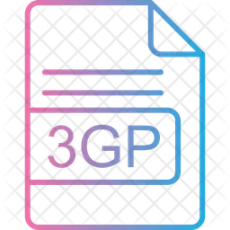 3gp  Icon