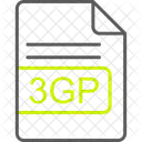 3 Gp File Format Icon