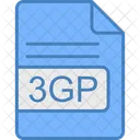 3gp  Icon