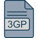 3 Gp Datei Format Symbol