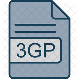 3GP  アイコン