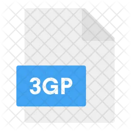 3Gp  Icon