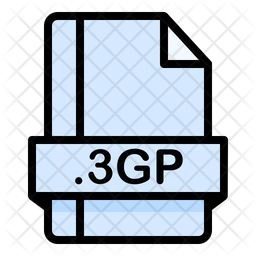 3Gp Icon