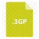 3Gp  Icon