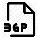 3gp Icon