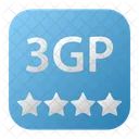 3gp  Icon