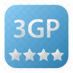 3gp  Icon