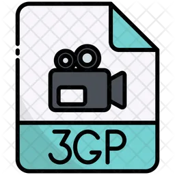 3gp  Icon