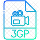 3 Gp Icon