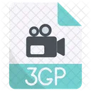 3gp  Icon