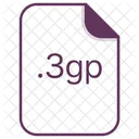 3 Gp  Icono