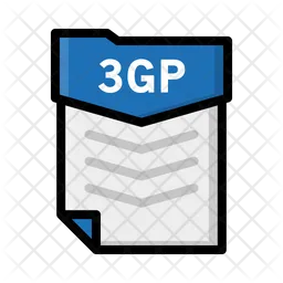 3gpファイル  アイコン