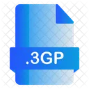 3Gp File  Icon
