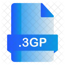3Gp File  Icon