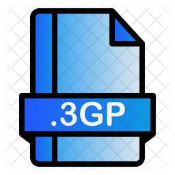 3Gp File Icon