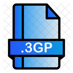 3Gp File  Icon