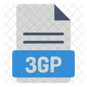 3GP file  Icon