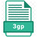 3gp file  Icon