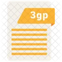 3 Gp File Format Icon