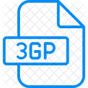 3gp file Icon