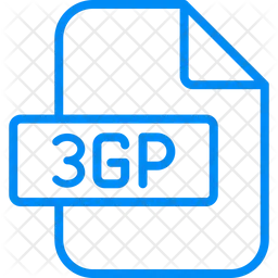 3gp file  Icon