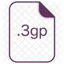 3 Gp File Extension Icon