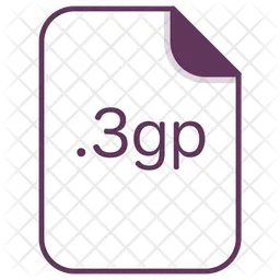 3 Gp  Icon