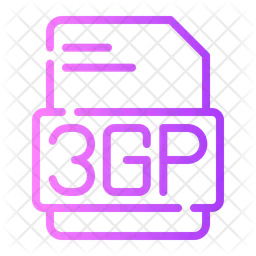 3gp  Icon