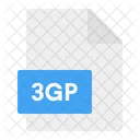 3GP  Ícone