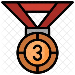 3rd Place Medal  Icon