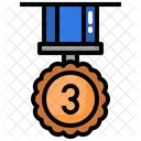 3rd Place Medal  Icon