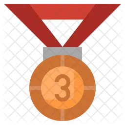 3rd Place Medal  Icon