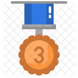 3rd Place Medal  Icon