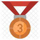 3rd Place Medal  Icon