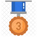 3rd Place Medal  Icon