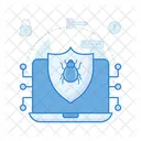 Antivirus Security Security Shield Virus Protection Icon