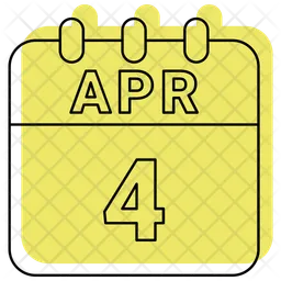 4 April  Icon