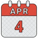 4 April  Icon