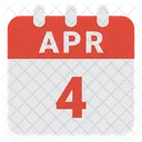 4 April  Icon