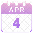 4 April  Icon