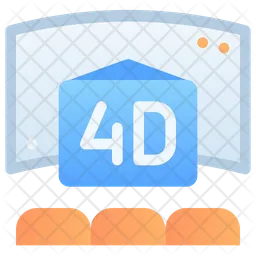 4D  Ícone