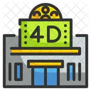 4D Kino  Symbol