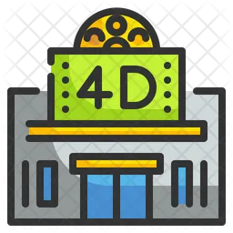 4D Kino  Symbol