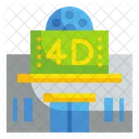 4D Kino  Symbol