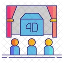 4D Kino  Symbol