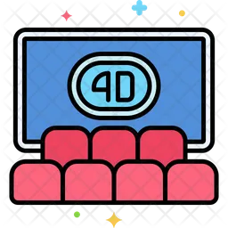 4D Kino  Symbol