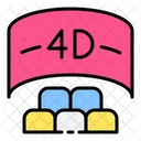 4D Kino  Symbol